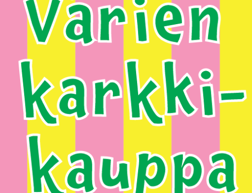 Värien Karkkikauppa, 2-30.9.2025, GalleriAri, Mikkeli