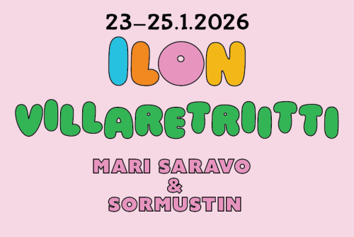 Ilon Villaretriitti 1hlö/huone 480€ (varausmaksu)